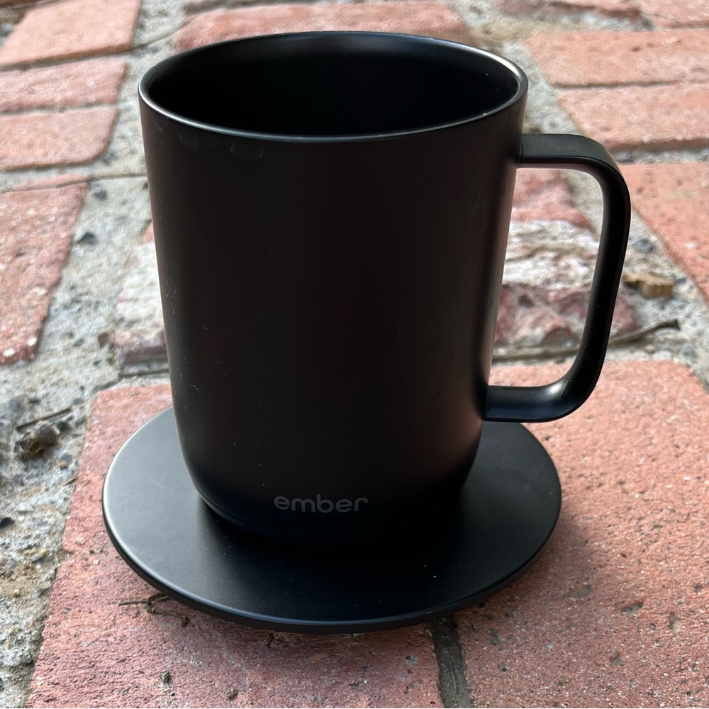 Black 10oz Ember Mug